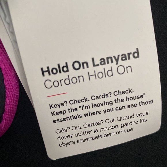 Lululemon Hold On Lanyard - Picture 5 of 6